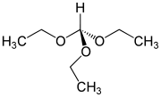 原甲酸三乙酯结构式