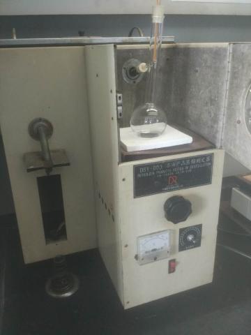 About distillation 